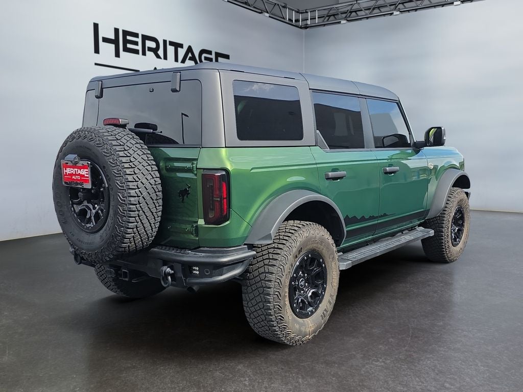 2024 Ford Bronco Wildtrak