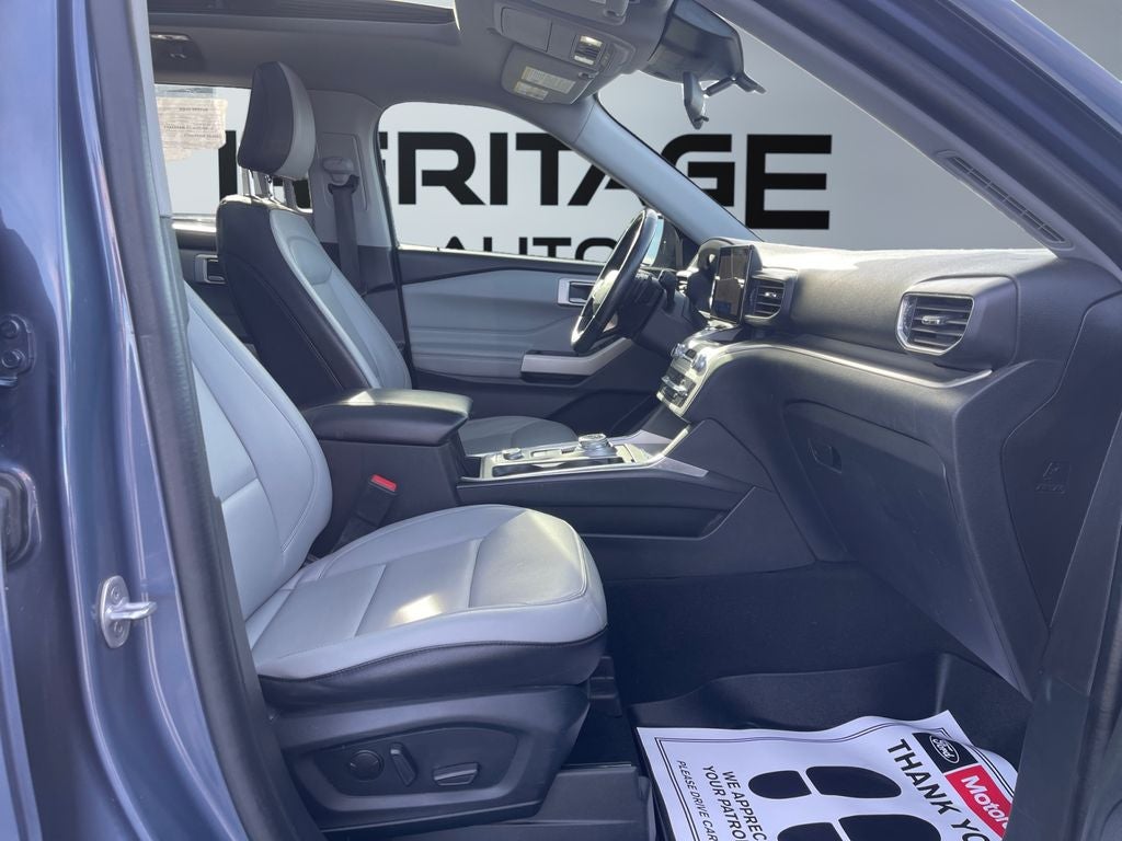 2021 Ford Explorer XLT