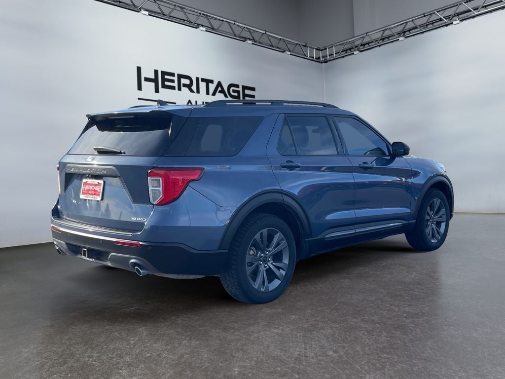 2021 Ford Explorer XLT