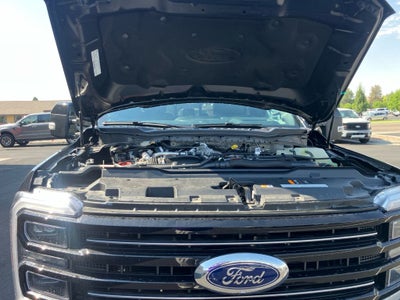 2025 Ford F-350 Platinum