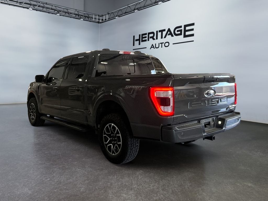 2021 Ford F-150 LARIAT