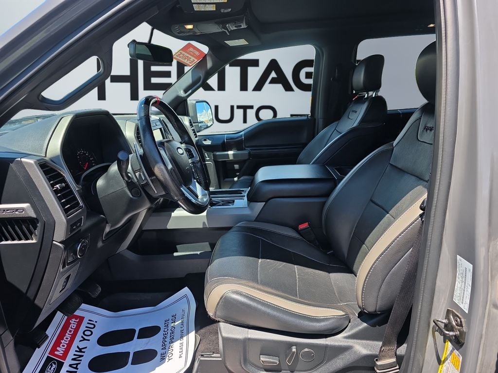 2018 Ford F-150 Raptor
