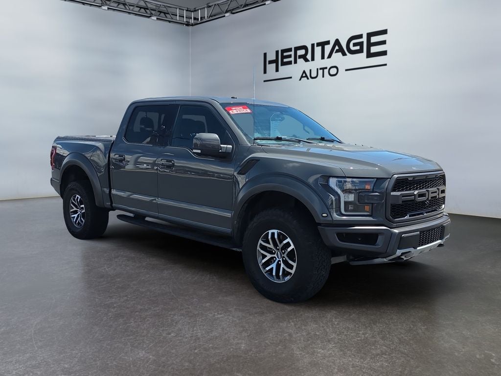 2018 Ford F-150 Raptor