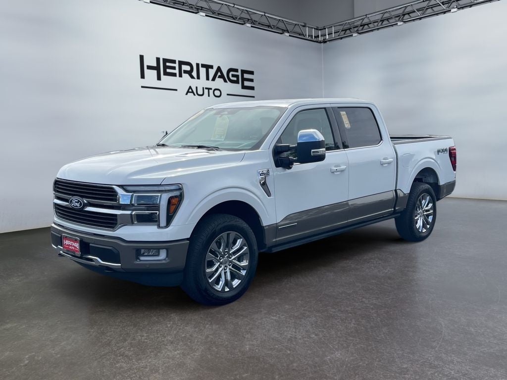 2025 Ford F-150 King Ranch