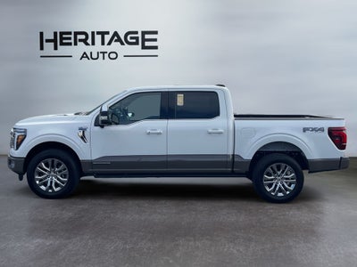 2025 Ford F-150 King Ranch