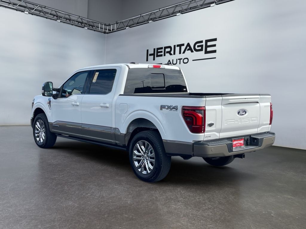 2025 Ford F-150 King Ranch
