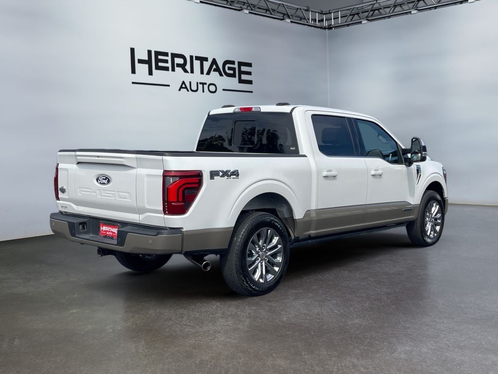 2025 Ford F-150 King Ranch