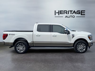 2025 Ford F-150 King Ranch
