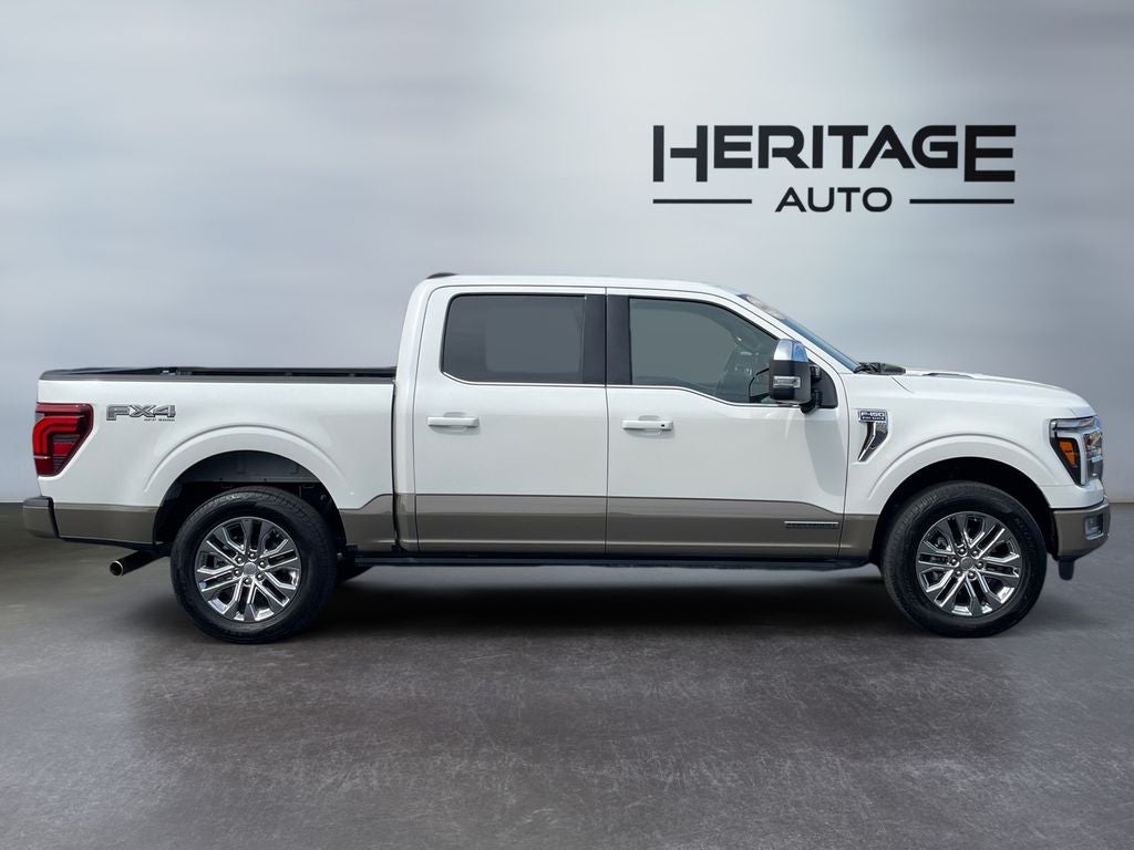 2025 Ford F-150 King Ranch