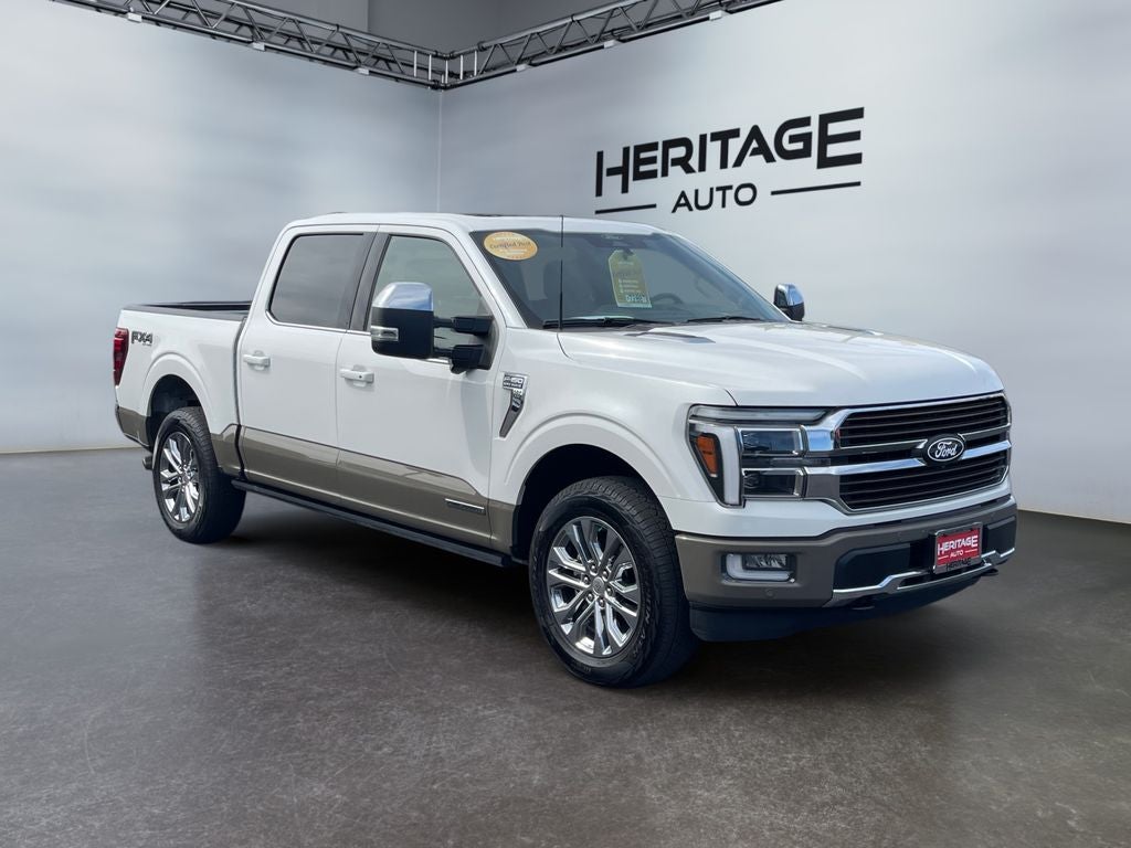 2025 Ford F-150 King Ranch