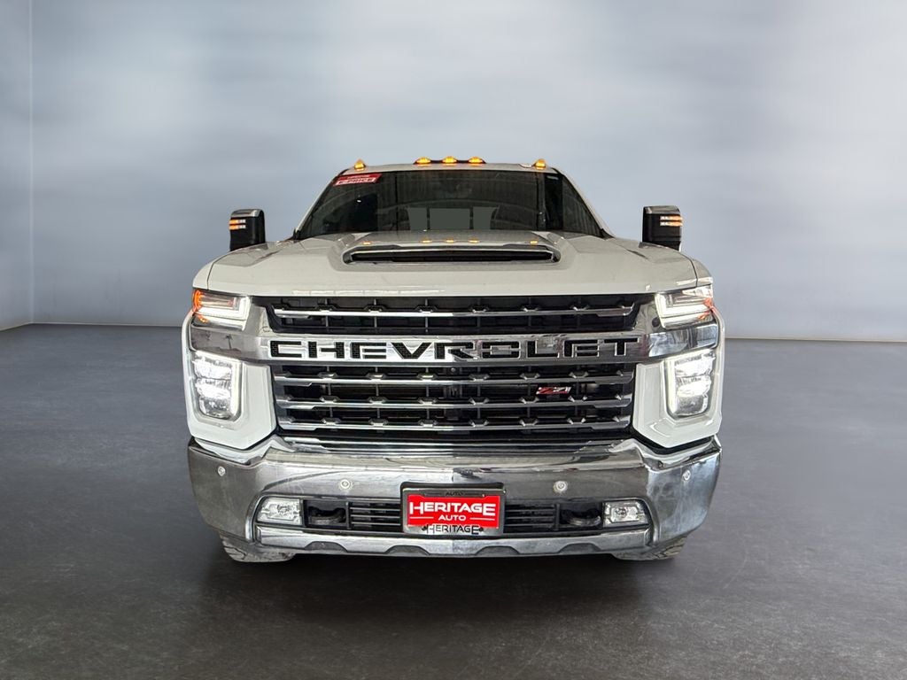 2021 Chevrolet Silverado LTZ