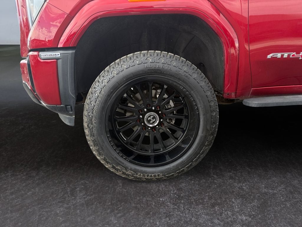 2025 GMC Sierra AT4