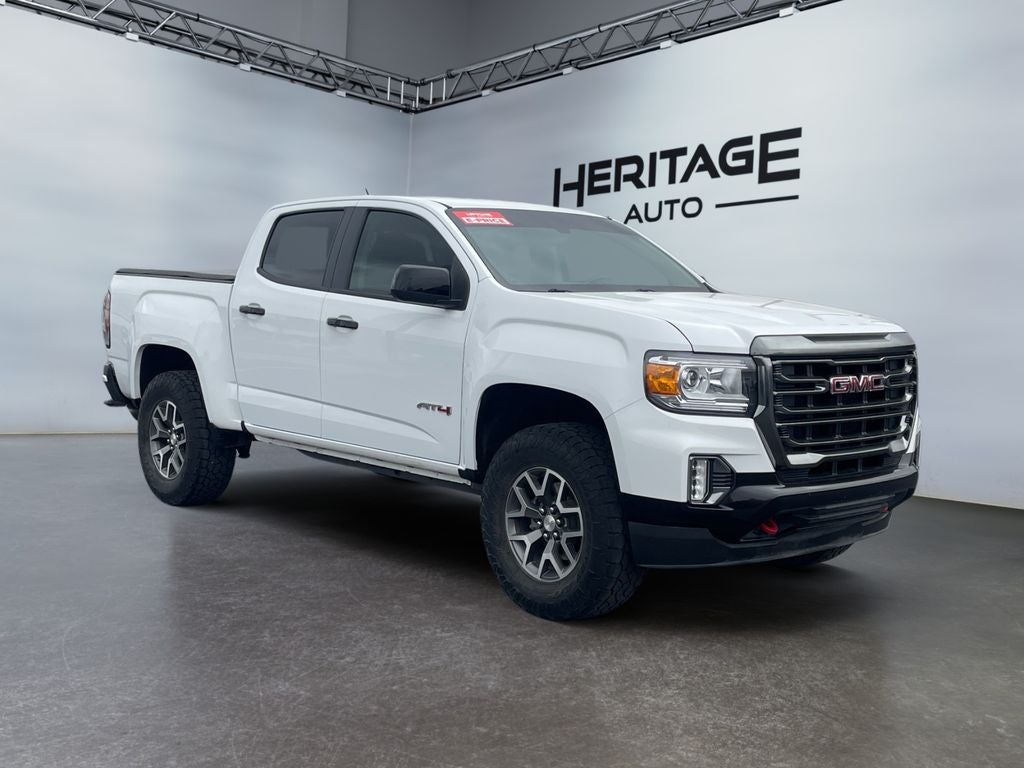 2022 GMC Canyon 4WD AT4 w/Leather