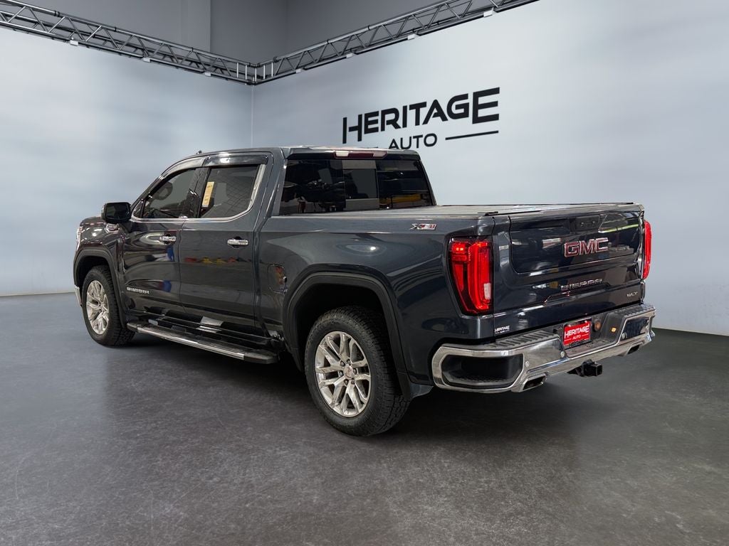 2019 GMC Sierra SLT