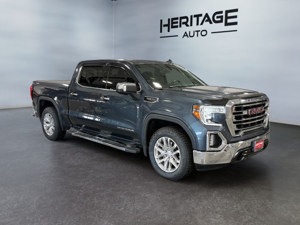 2019 GMC Sierra SLT