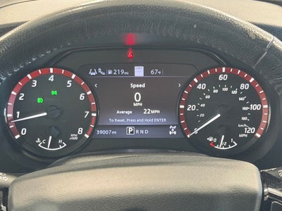2022 Nissan Frontier PRO-4X