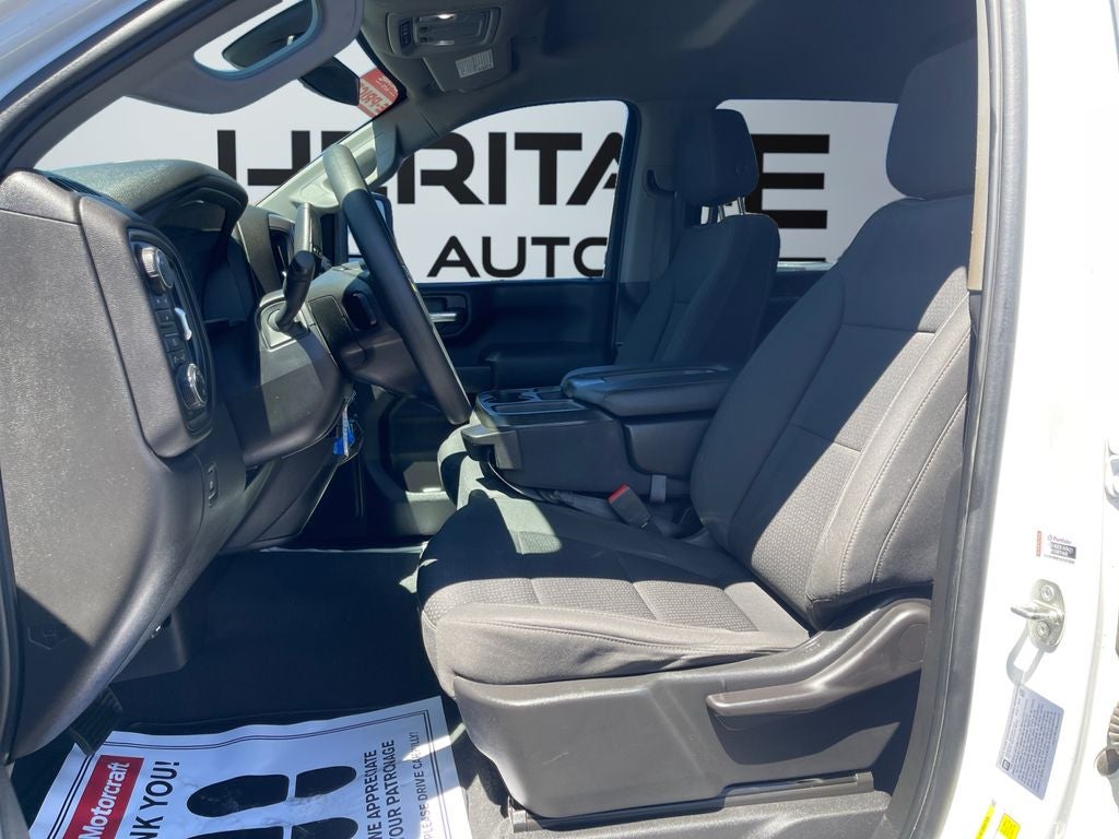2022 Chevrolet Silverado Custom