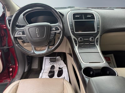 2019 Lincoln Nautilus Reserve