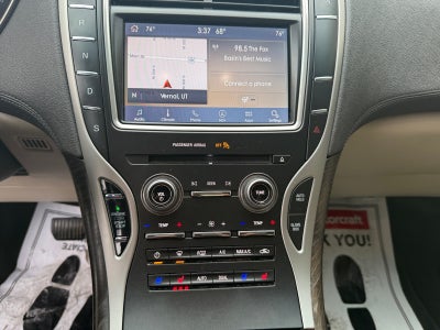 2019 Lincoln Nautilus Reserve