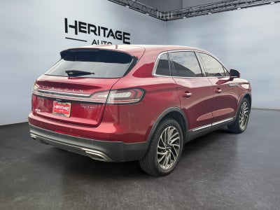 2019 Lincoln Nautilus Reserve