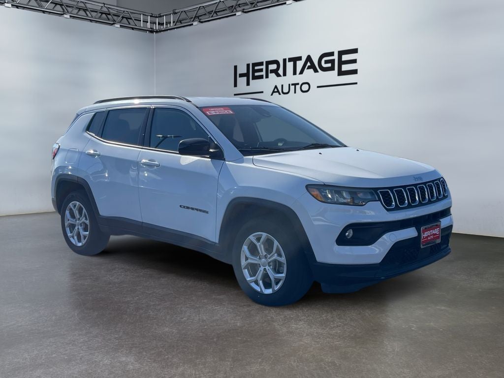 2024 Jeep Compass Latitude