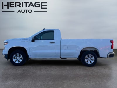 2024 Chevrolet Silverado Work Truck