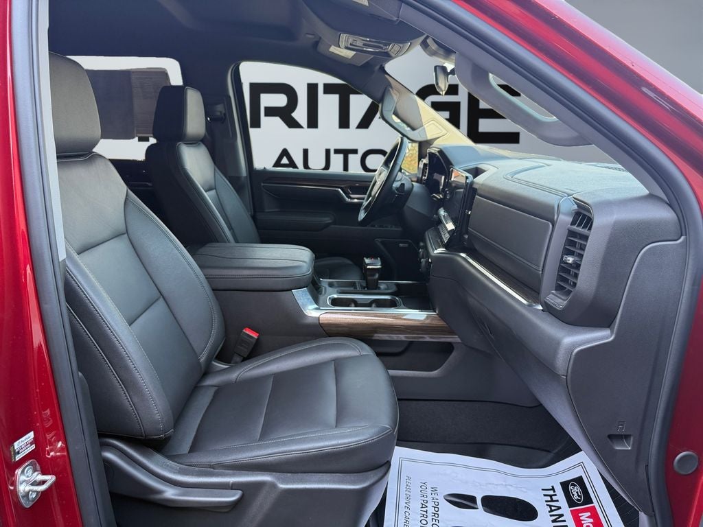 2025 Chevrolet Silverado LT Trail Boss