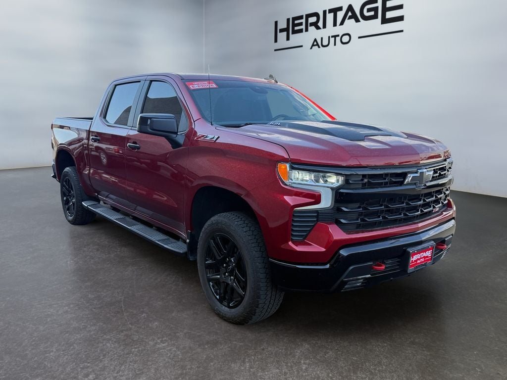 2025 Chevrolet Silverado LT Trail Boss