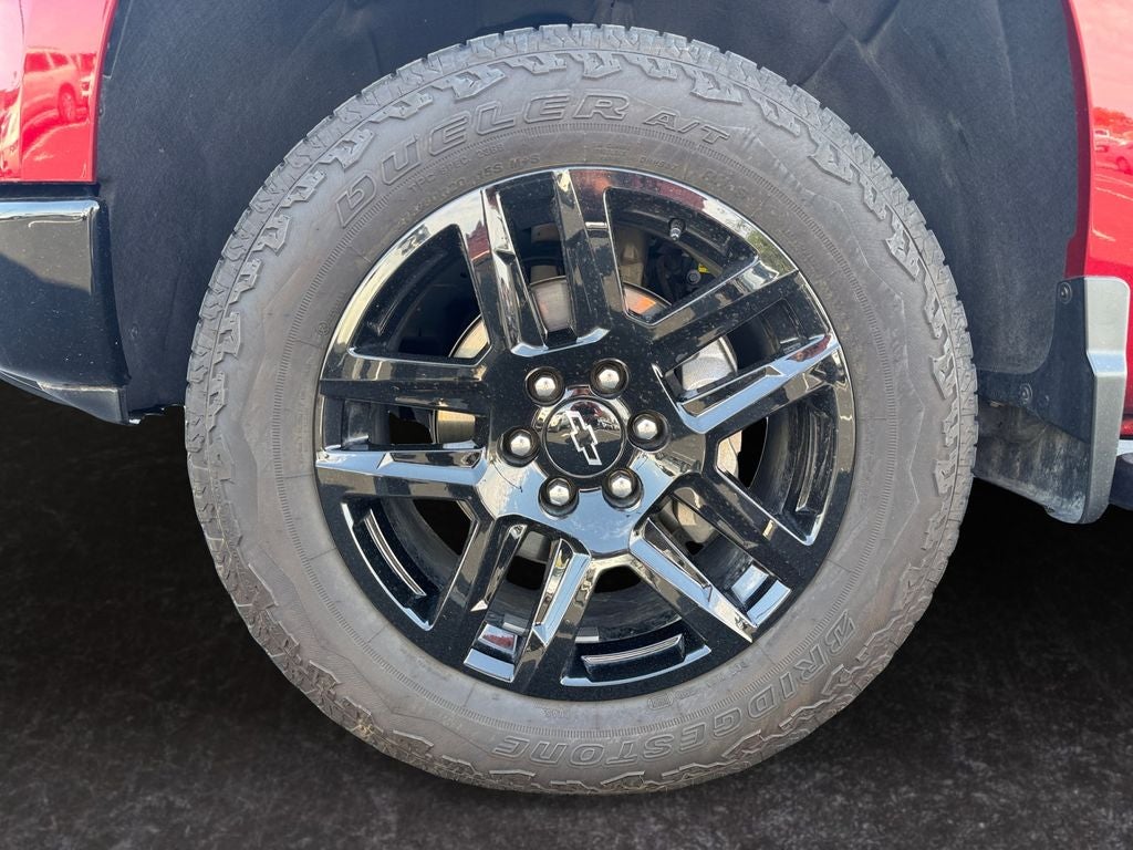 2025 Chevrolet Silverado LT Trail Boss