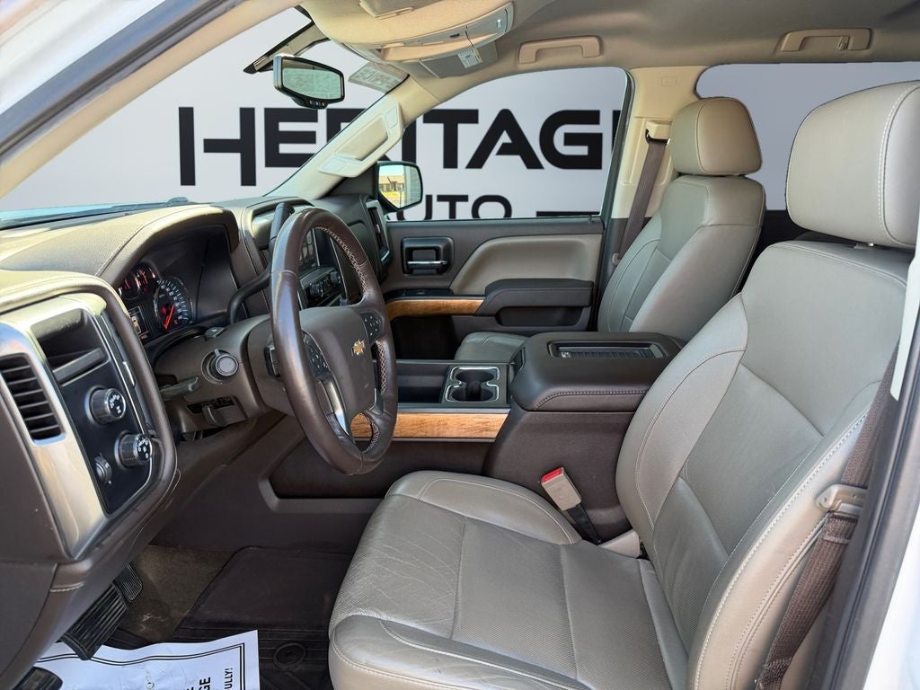 2017 Chevrolet Silverado LTZ