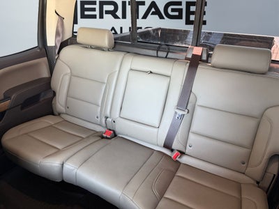2017 Chevrolet Silverado LTZ