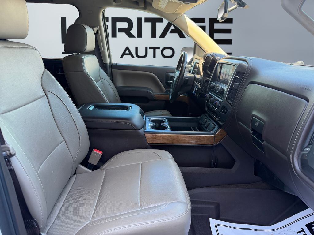 2017 Chevrolet Silverado LTZ