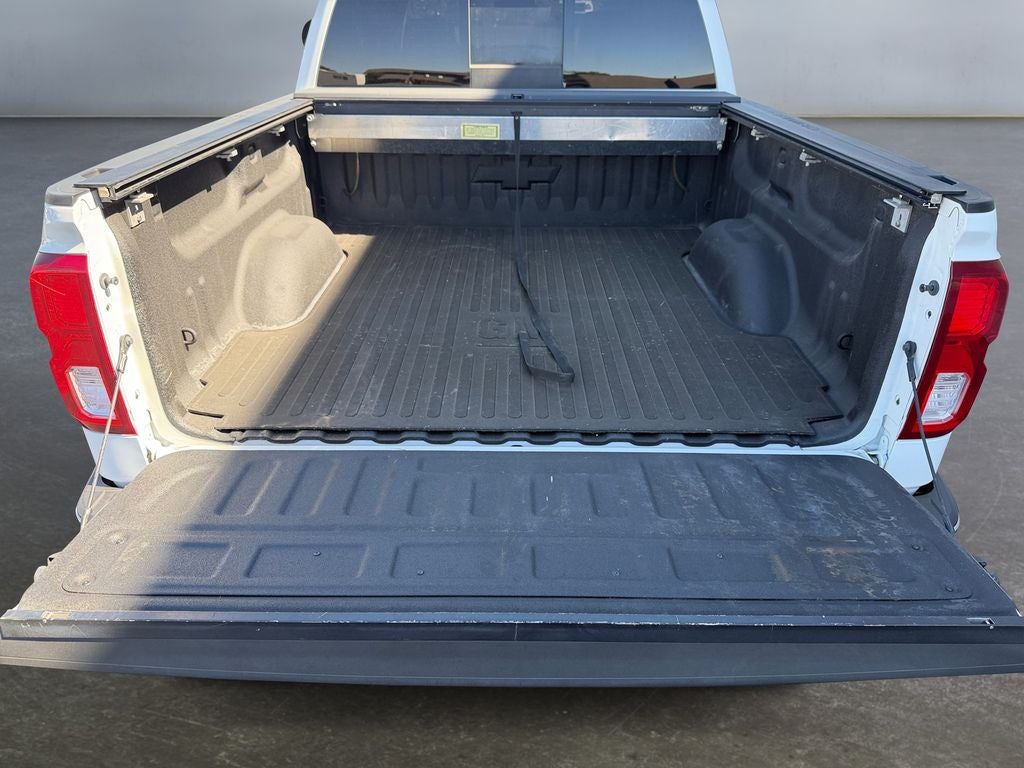 2017 Chevrolet Silverado LTZ