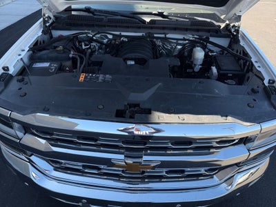 2017 Chevrolet Silverado LTZ