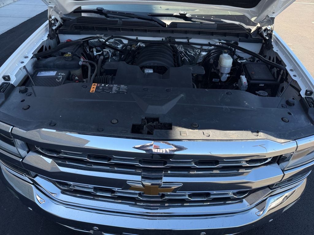 2017 Chevrolet Silverado LTZ