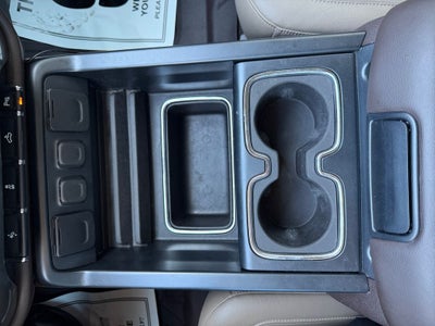 2017 Chevrolet Silverado LTZ
