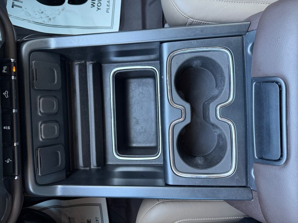 2017 Chevrolet Silverado LTZ