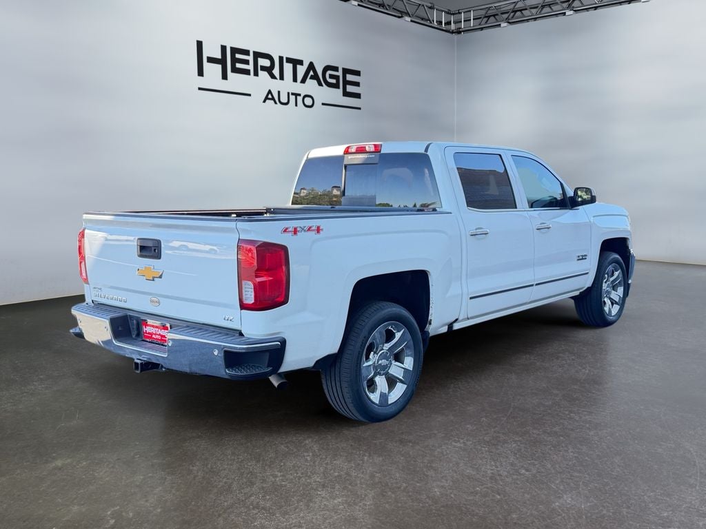 2017 Chevrolet Silverado LTZ