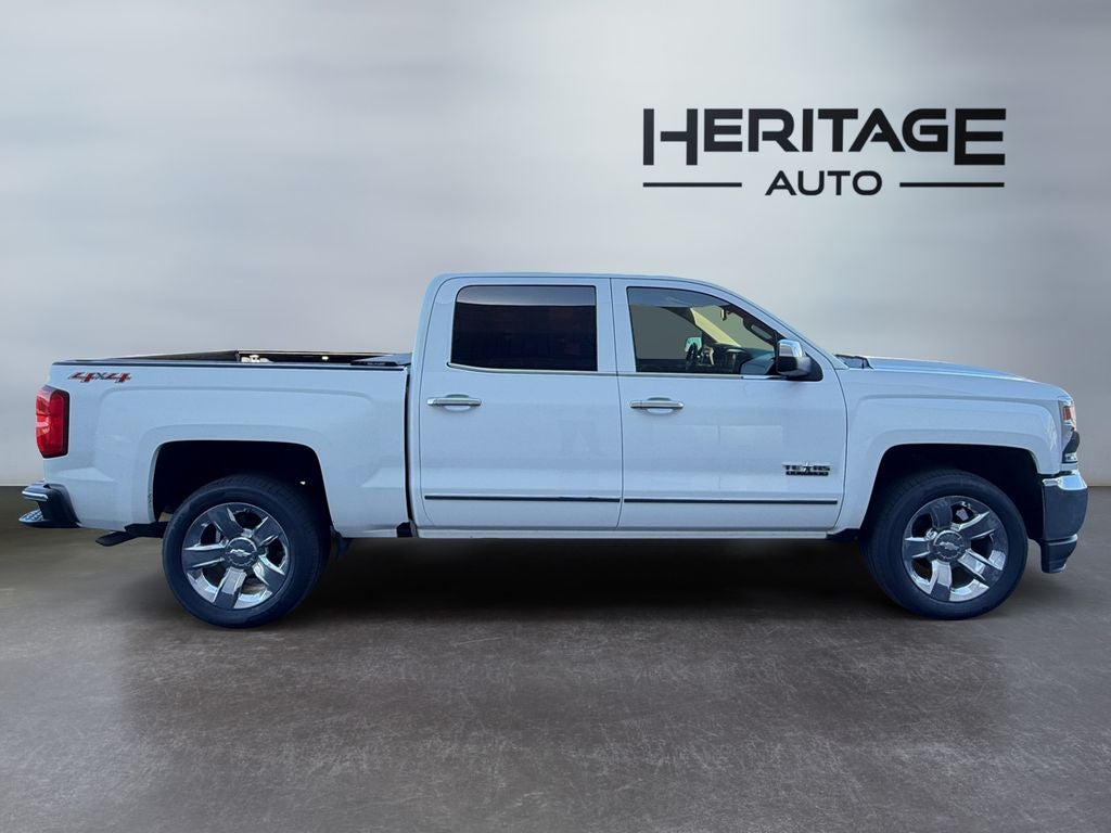 2017 Chevrolet Silverado LTZ