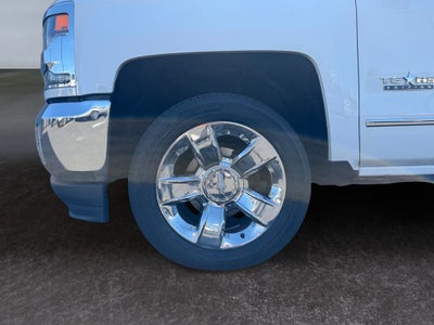 2017 Chevrolet Silverado LTZ