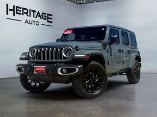 2025 Jeep Wrangler 4xe Sahara