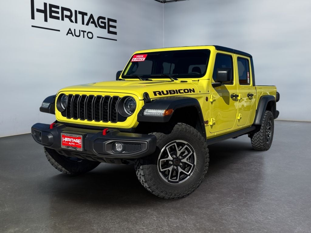 2024 Jeep Gladiator Rubicon's photo