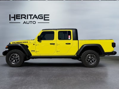 2024 Jeep Gladiator Rubicon