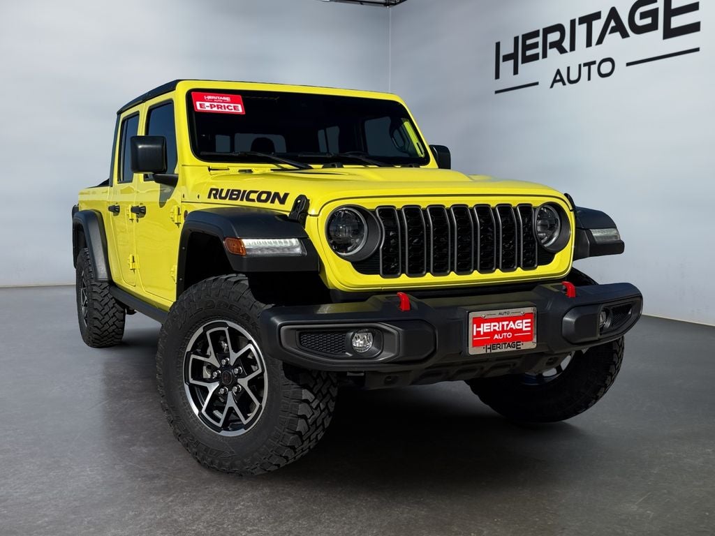 2024 Jeep Gladiator Rubicon - Photo 7