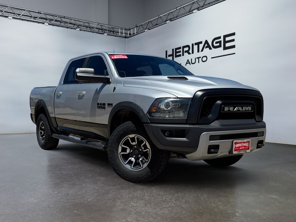 2016 RAM 1500 Rebel