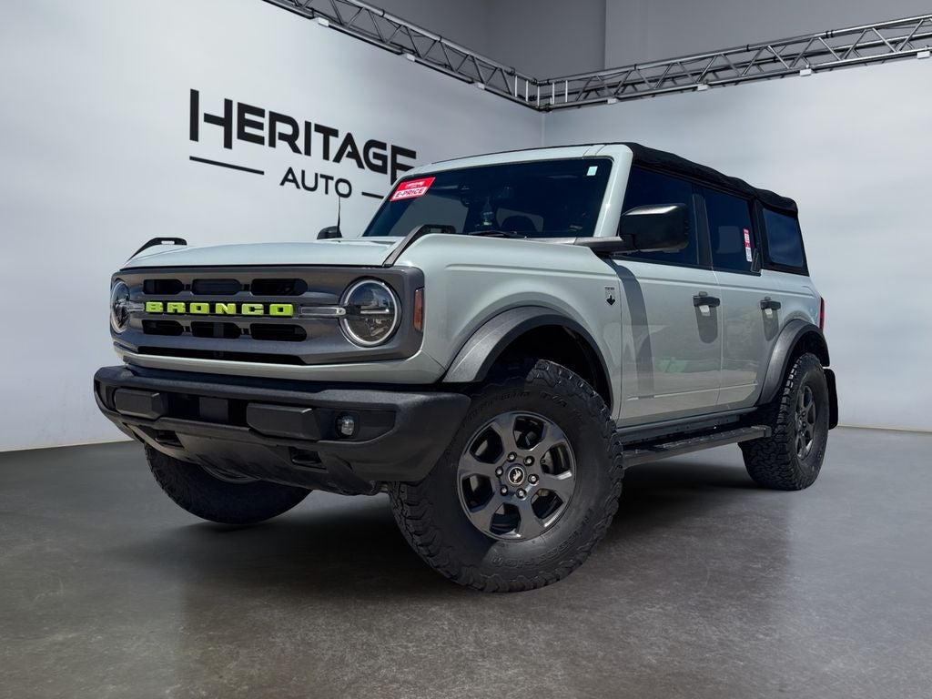 2022 Ford Bronco Big Bend Mid (222A) 4x4's photo