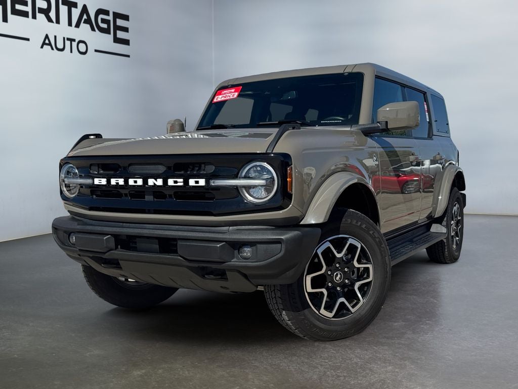 2025 Ford Bronco Outer Banks 4x4's photo