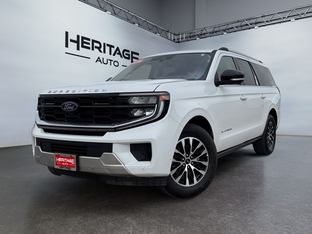 2025 Ford Expedition Platinum MAX 4x4's photo