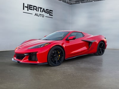 2026 Chevrolet Corvette Z06 3LZ