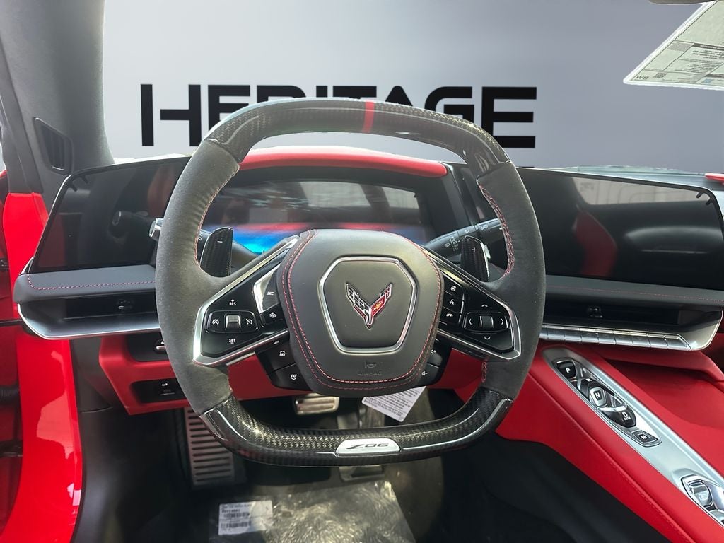 2026 Chevrolet Corvette Z06 3LZ